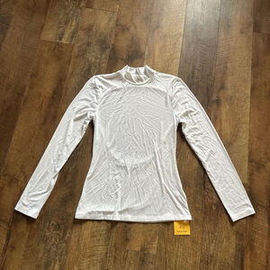 Women's Herlollychips Top Size M White